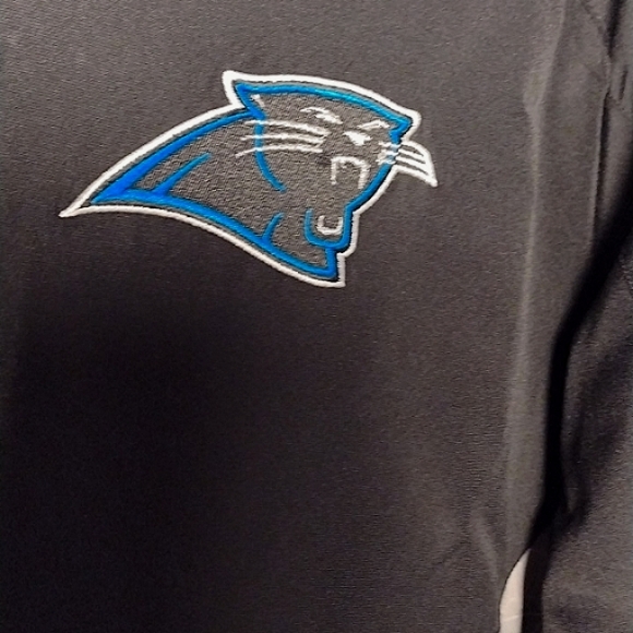 Reebox NFL Carolina Panthers windbreaker - Picture 2 of 13